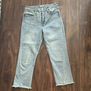 Dear John Light Blue Ankle Jeans